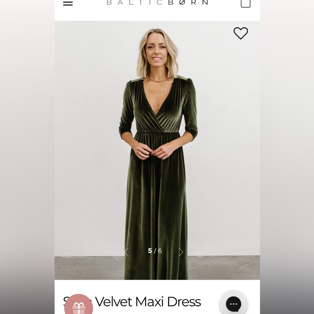 Baltic Born Maxi Dress